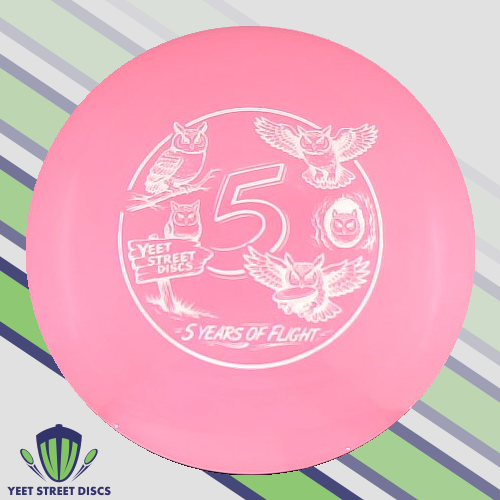 Yeet Street Discs 5th Anniversary Star Mamba - Innova 174.08g