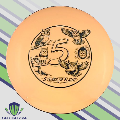 Yeet Street Discs 5th Anniversary Star Mamba - Innova 172.92g