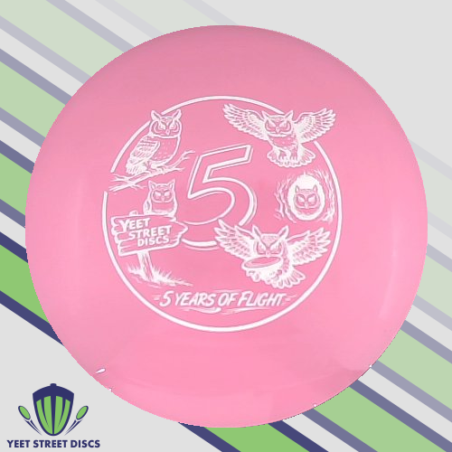 Yeet Street Discs 5th Anniversary Star Mamba - Innova 174.12g