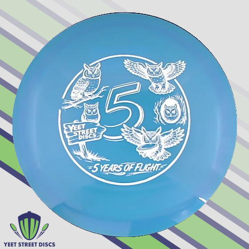 Yeet Street Discs 5th Anniversary Star Mamba - Innova 173.13g