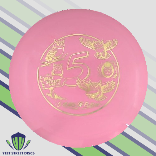 Yeet Street Discs 5th Anniversary Star Mamba - Innova 173.02g