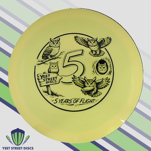 Yeet Street Discs 5th Anniversary Star Mamba - Innova 168.24g