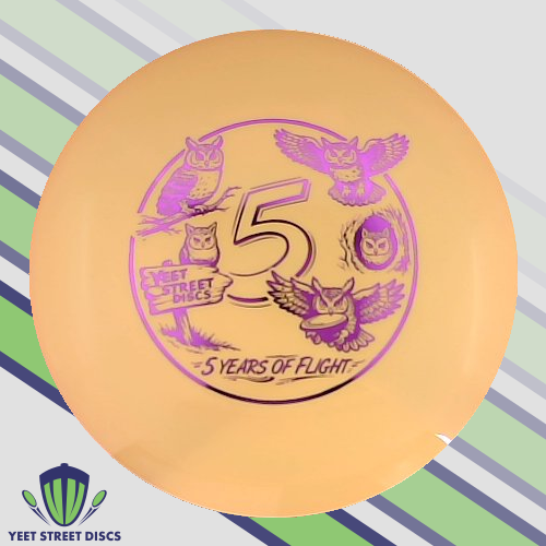 Yeet Street Discs 5th Anniversary Star Mamba - Innova 169.65g