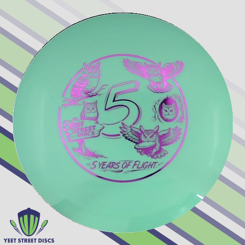 Yeet Street Discs 5th Anniversary Star Mamba - Innova 169.24g