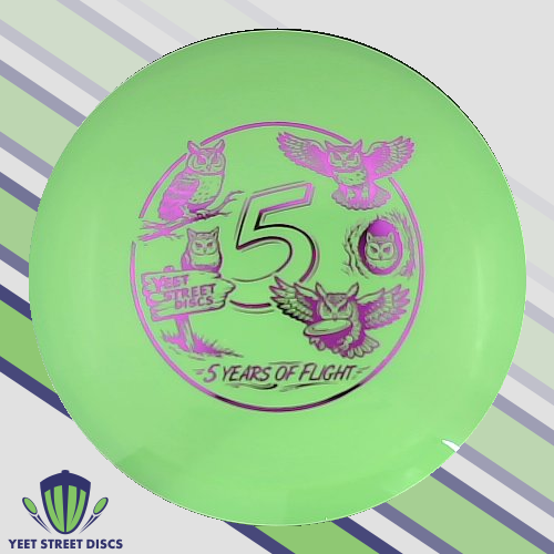 Yeet Street Discs 5th Anniversary Star Mamba - Innova 169.81g