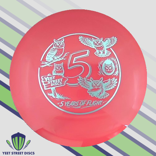 Yeet Street Discs 5th Anniversary Star Mamba - Innova 170.38g