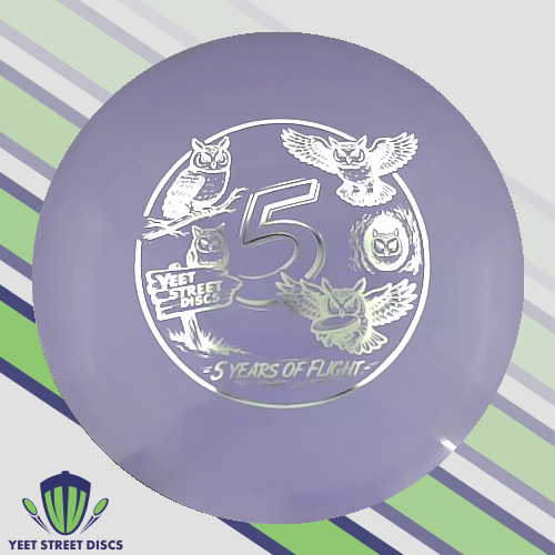 Yeet Street Discs 5th Anniversary Star Mamba - Innova 172.25g
