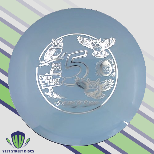 Yeet Street Discs 5th Anniversary Star Mamba - Innova 172.85g