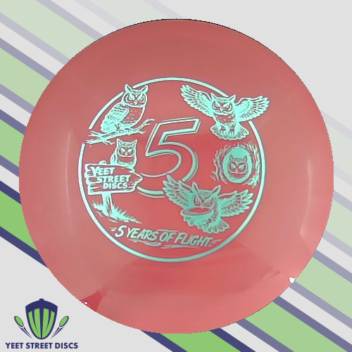 Yeet Street Discs 5th Anniversary Star Mamba - Innova 171.64g