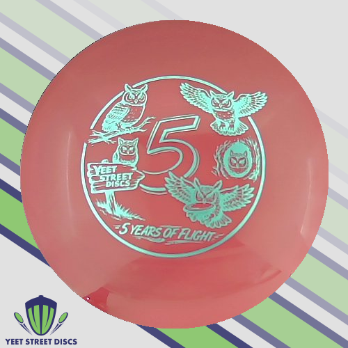 Yeet Street Discs 5th Anniversary Star Mamba - Innova 170.82g