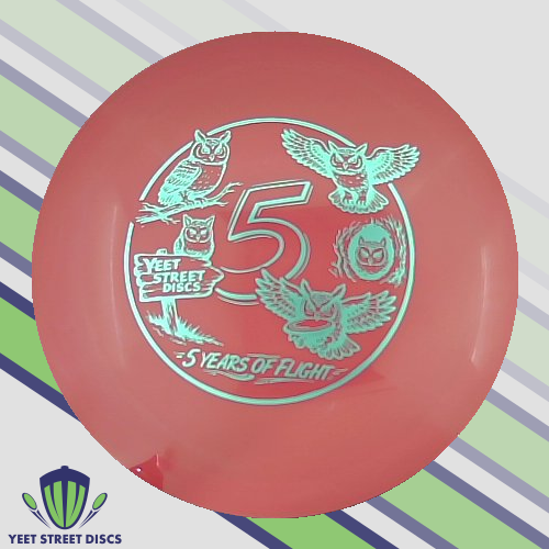 Yeet Street Discs 5th Anniversary Star Mamba - Innova 167.11g
