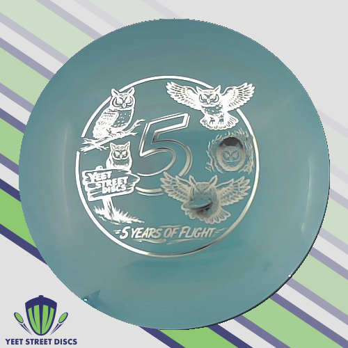 Yeet Street Discs 5th Anniversary Star Mamba - Innova 173.57g