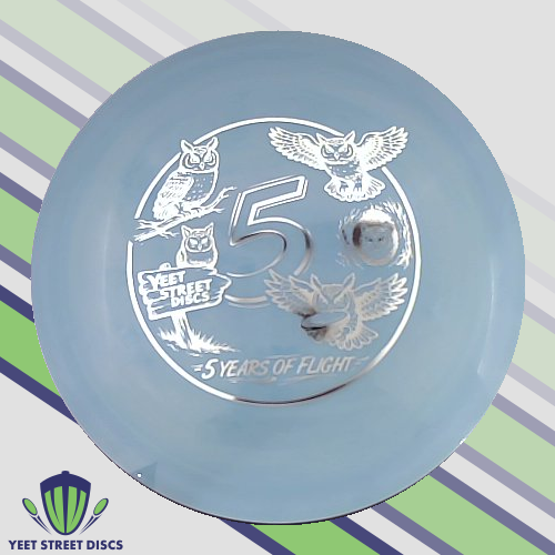 Yeet Street Discs 5th Anniversary Star Mamba - Innova 172.96g