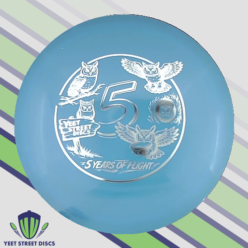 Yeet Street Discs 5th Anniversary Star Mamba - Innova 172.88g
