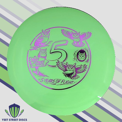 Yeet Street Discs 5th Anniversary Star Mamba - Innova 165.44g