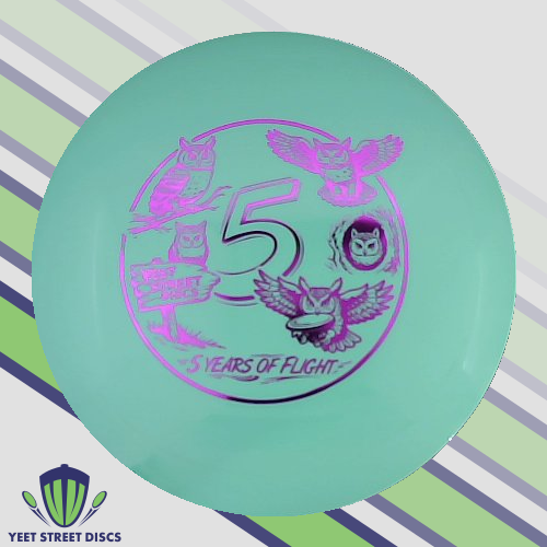 Yeet Street Discs 5th Anniversary Star Mamba - Innova 172.52g
