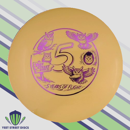 Yeet Street Discs 5th Anniversary Star Mamba - Innova 172.58g