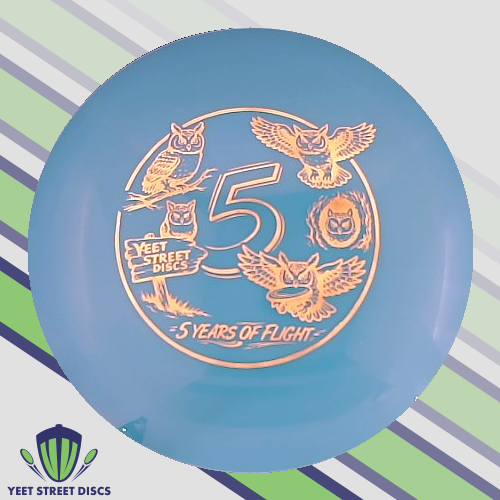 Yeet Street Discs 5th Anniversary Star Mamba - Innova 173.35g