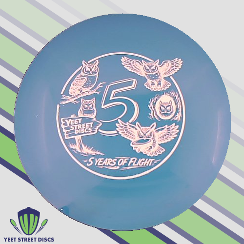 Yeet Street Discs 5th Anniversary Star Mamba - Innova 173.68g