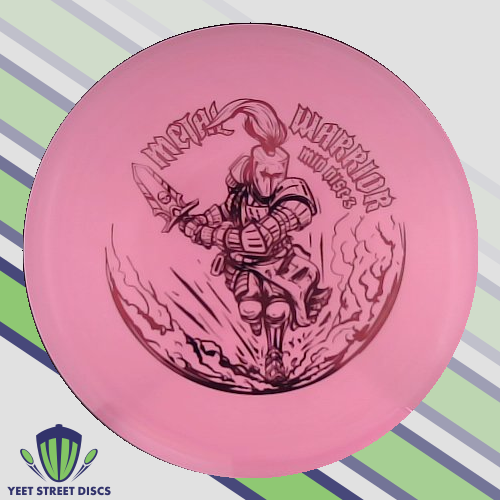 USED Ink on Flight Plate (9/10) Metal Warrior Star Mid Disc3 - Innova 181.53g