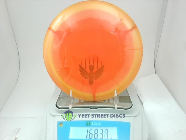 USED No Ink (9/10) Halo Star Monarch - Innova 168.37g