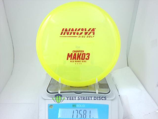 Champion Mako3 - Innova 175.81g