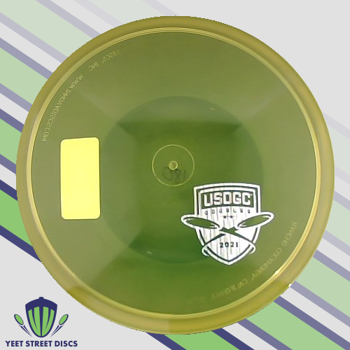 2021 USDGC Doubles Champion Mako3 - Innova 180.08g