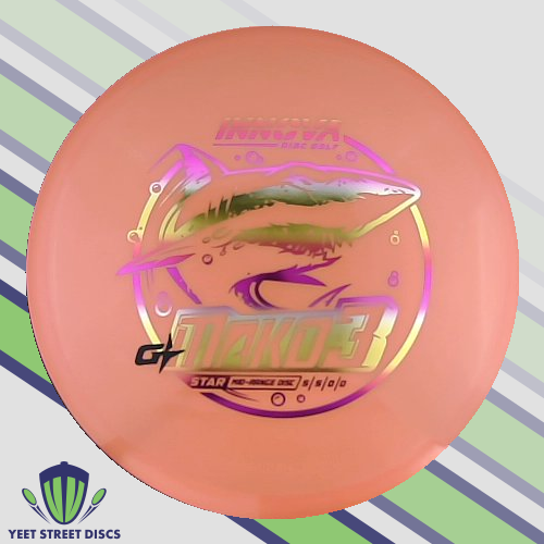 USED Ink on Flight Plate (9/10) GStar Mako3 - Innova 180.32g