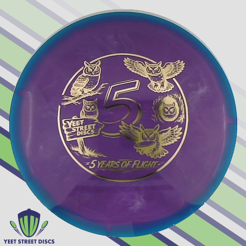 Yeet Street Discs 5th Anniversary Halo Star Mako3 - Innova 181.53g