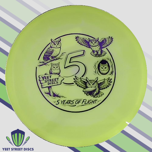 Yeet Street Discs 5th Anniversary Halo Star Mako3 - Innova 179.00g