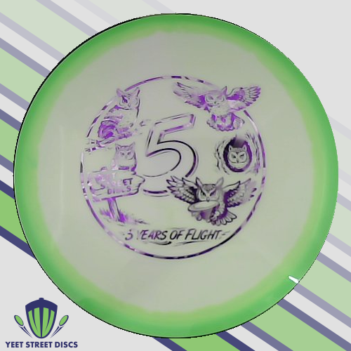 Yeet Street Discs 5th Anniversary Halo Star Mako3 - Innova 174.65g