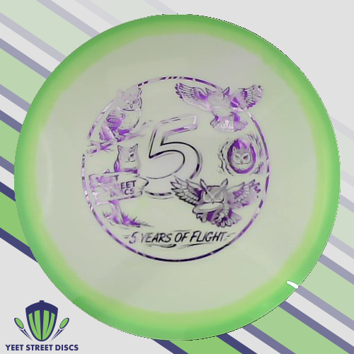 Yeet Street Discs 5th Anniversary Halo Star Mako3 - Innova 174.79g