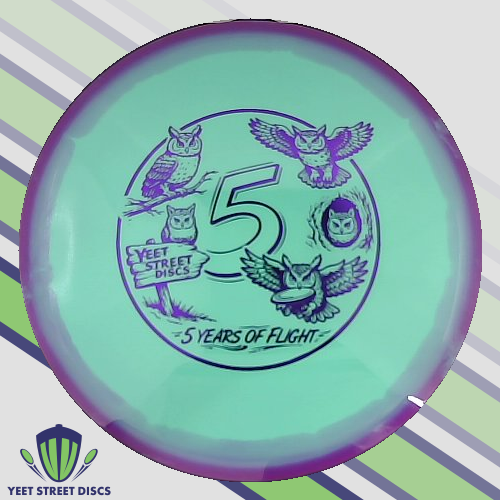 Yeet Street Discs 5th Anniversary Halo Star Mako3 - Innova 175.15g