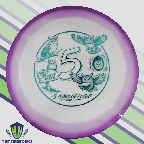 Yeet Street Discs 5th Anniversary Halo Star Mako3 - Innova 166.75g