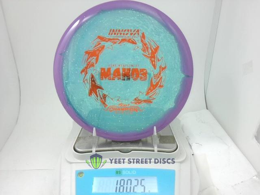 2026 Kona Montgomery Metal Flake Halo Champion Mako3 - Innova 180.25g