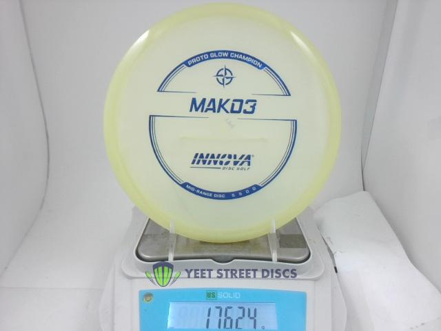 Proto Glow Champion Mako3 - Innova 176.24g