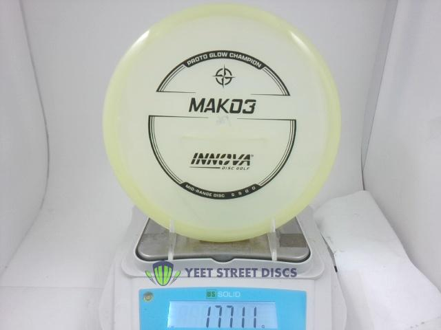 Proto Glow Champion Mako3 - Innova 177.11g