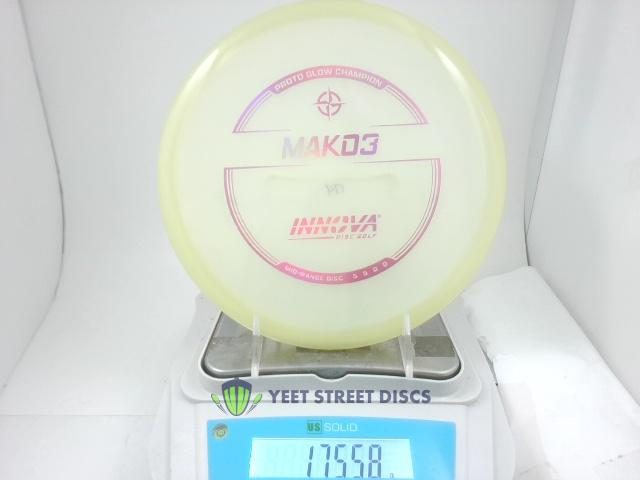 Proto Glow Champion Mako3 - Innova 175.58g