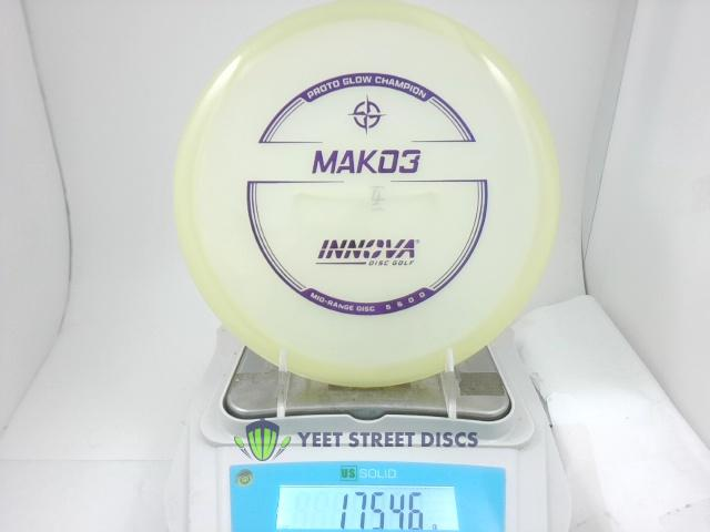 Proto Glow Champion Mako3 - Innova 175.46g