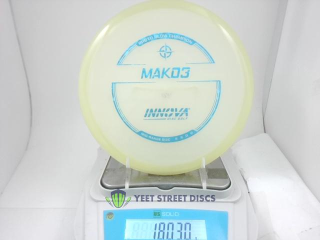 Proto Glow Champion Mako3 - Innova 180.3g