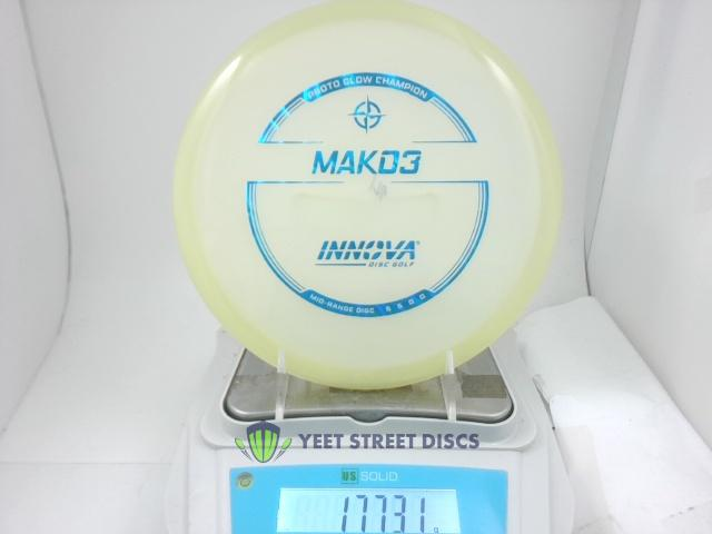 Proto Glow Champion Mako3 - Innova 177.31g