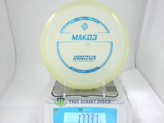 Proto Glow Champion Mako3 - Innova 177.31g