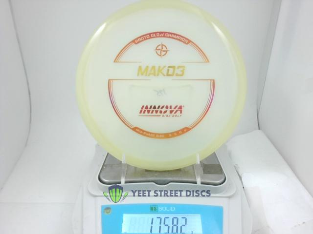 Proto Glow Champion Mako3 - Innova 175.82g