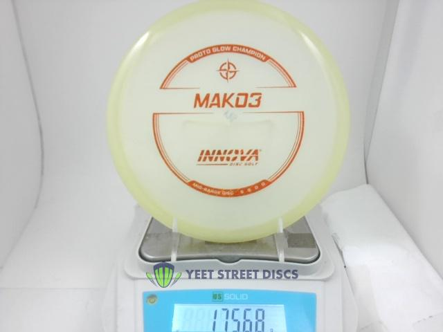 Proto Glow Champion Mako3 - Innova 175.68g