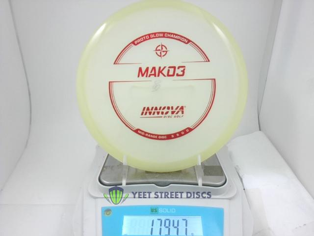 Proto Glow Champion Mako3 - Innova 179.47g