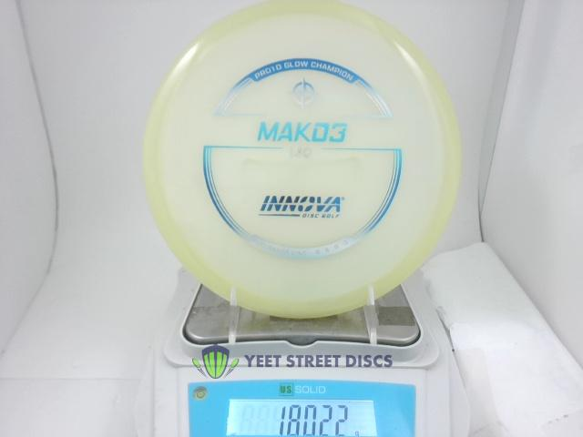Proto Glow Champion Mako3 - Innova 180.22g