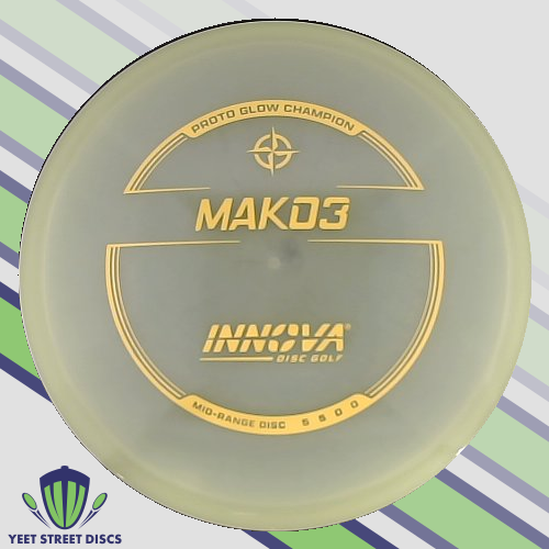 Proto Glow Champion Mako3 - Innova 181.51g