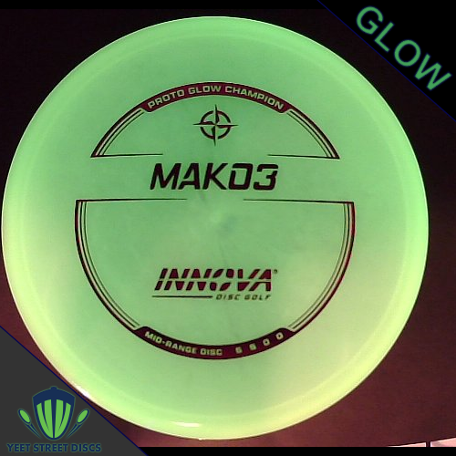 Proto Glow Champion Mako3 - Innova 179.32g
