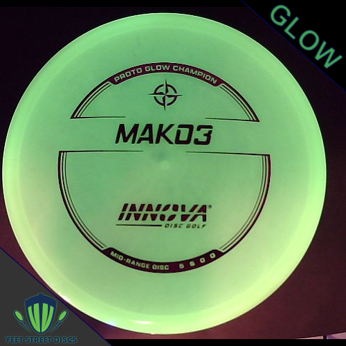Proto Glow Champion Mako3 - Innova 180.25g