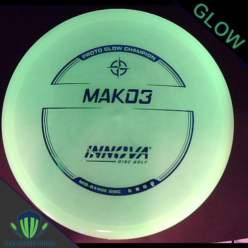 Proto Glow Champion Mako3 - Innova 182.01g